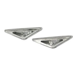 Кристални мигачи за Ford Focus (98-04) / Mondeo (00-07) - хром