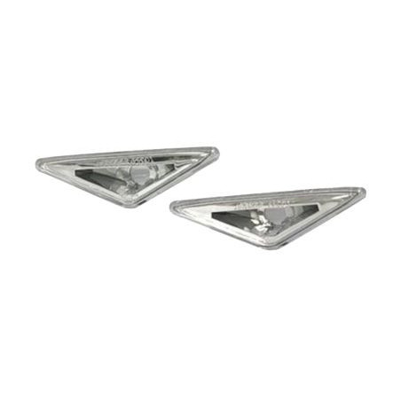 Кристални мигачи за Ford Focus (98-04) / Mondeo (00-07) - хром