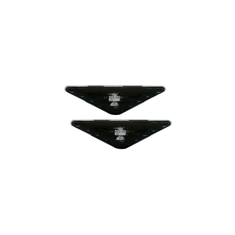 Кристални мигачи за Ford Focus (98-04) / Mondeo (00-07) - черни