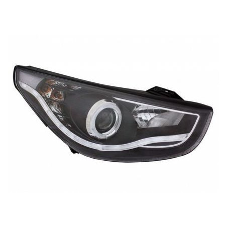 Кристални фарове  HYUNDAI TUCSON / IX35 (2010+) - черни