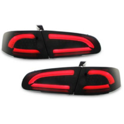 Диодни стопове SEAT IBIZA 6L (2002+)  - черен