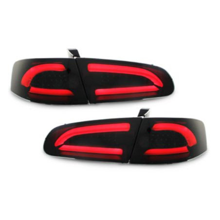 Диодни стопове SEAT IBIZA 6L (2002+)  - черен