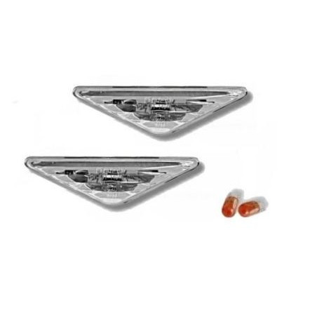 Кристални мигачи FORD FOCUS / MONDEO - хром