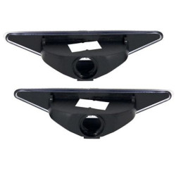 Кристални мигачи FORD FOCUS / MONDEO - хром