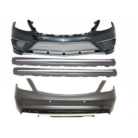 Боди Кит за Mercedes W222 S-Class (2013+) - S65 AMG пакет дълга база