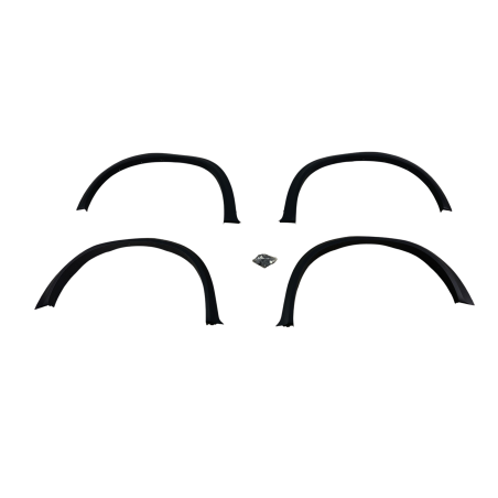 Вежди за калник - раздувки за BMW X5 E70 (2007-2015) - M-Tech