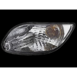 Кристални мигачи за предна броня за FORD FOCUS (1997-2004) - хром