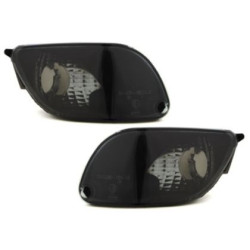 Кристални мигачи за броня за Ford Focus (97-04) - опушени