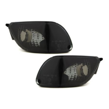 Кристални мигачи за броня за Ford Focus (97-04) - опушени