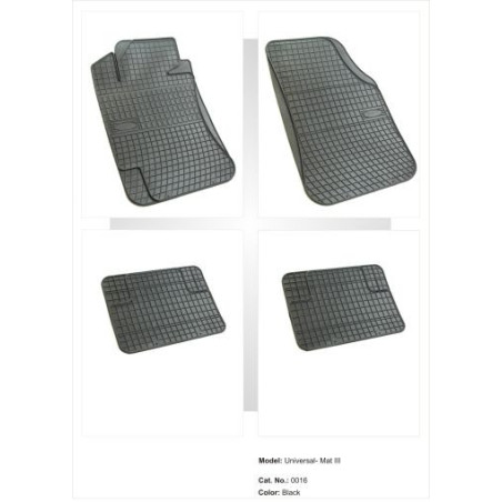 Гумени стелки универсални - без неприятна миризма модел 3