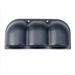 Конзола - стойка за 3 измервателни уреда 52мм