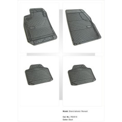 Гумени стелки универсални за Renault и Dacia