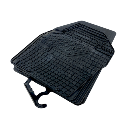 Гумени стелки универсални за VW Fox / Polo 5 / Golf 5 / Jetta (2007+) / Passat (2005-2014) / Touran