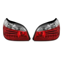 Диодни стопове за BMW E60 (2003-2007) - хром