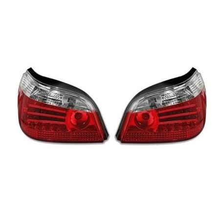 Диодни стопове за BMW E60 (2003-2007) - хром