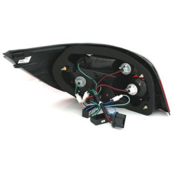 Диодни стопове за BMW E60 (2003-2007) - хром