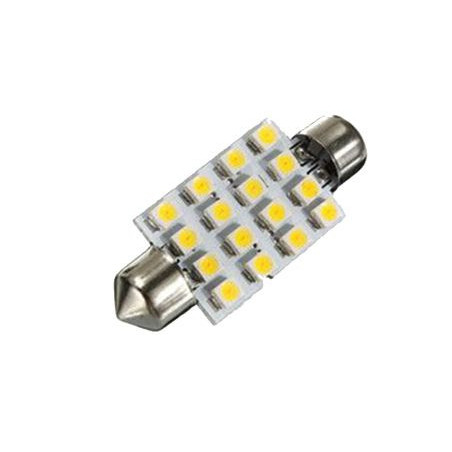 Лед крушки за плафон с 20 SMD диода 42мм