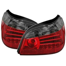 Диодни стопове BMW E60 (2003-2007) - опушен мигач