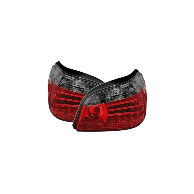 Диодни стопове BMW E60 (2003-2007) - опушен мигач