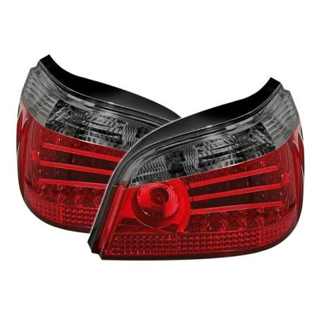 Диодни стопове BMW E60 (2003-2007) - опушен мигач