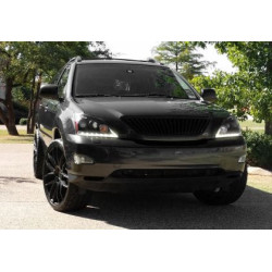 Тунинг фарове за LEXUS RX330 / 350 / 400 (2003-2008) - черни