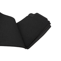 Мокетни стелки за TOYOTA Land Cruiser J120 (2003-2009) / Prado J150 (2009-2023) - 3 врати