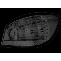 Диодни стопове BMW E60 (2003-2007) - диоден мигач опушени