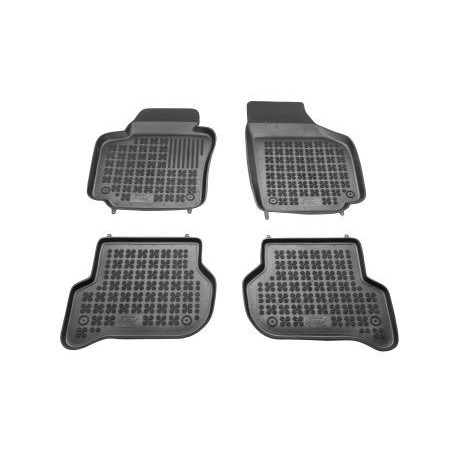 Гумени стелки за SKODA Yeti (2009-2017) / VW Golf Plus (2005-2014) - тип леген