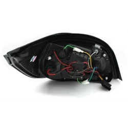 Диодни стопове BMW E60 (2003-2007) - диоден мигач опушени