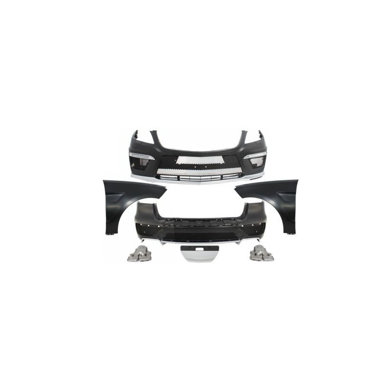 Body Kit - AMG Пакет за Mercedes ML W166 (2011-2015) - AMG Design