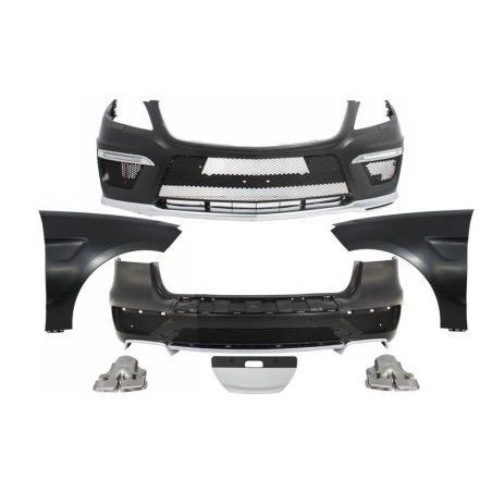 Body Kit - AMG Пакет за Mercedes ML W166 (2011-2015) - AMG Design