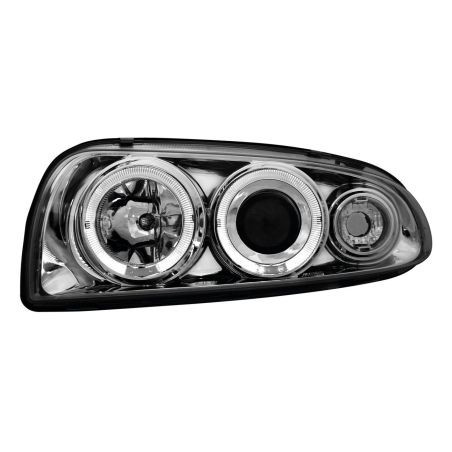 Кристални фарове FORD FIESTA MK4 (1996-1998)  - хром