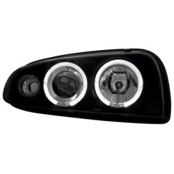 Кристални фарове FORD FIESTA MK4 (1996-1998)  - черни