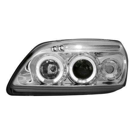 Кристални фарове FORD FIESTA MK5 (1999-2002) - хром