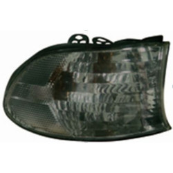 Кристални мигачи до фара BMW E38  (1998-2001) - черни