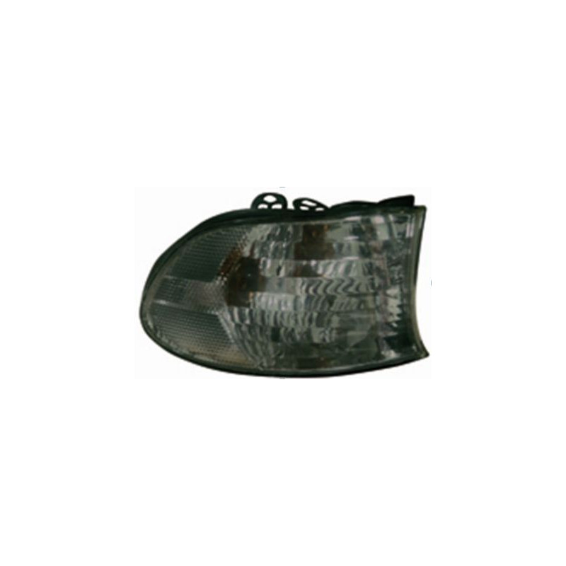 Кристални мигачи до фара BMW E38  (1998-2001) - черни