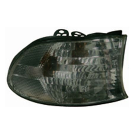 Кристални мигачи до фара BMW E38  (1998-2001) - черни