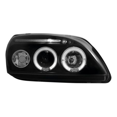 Кристални фарове FORD FIESTA MK5 (1999-2002) - черни