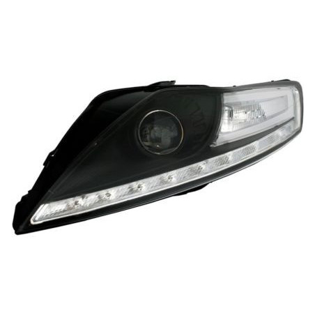 Кристални фарове FORD MONDEO (2008+)  - черни
