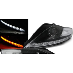 Кристални фарове FORD MONDEO (2008+) - черни