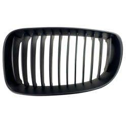 Решетки за BMW E81 / E87 (2008+) за стандартна броня / BMW E87 (2004+) за M-Tech, M1 броня - черни