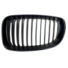 Решетки за BMW E81 / E87 (2008+) за стандартна броня / BMW E87 (2004+) за M-Tech, M1 броня - черни