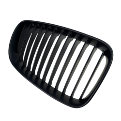 Решетки за BMW E81 / E87 (2008+) за стандартна броня / BMW E87 (2004+) за M-Tech, M1 броня - черни