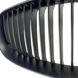 Решетки за BMW E81 / E87 (2008+) за стандартна броня / BMW E87 (2004+) за M-Tech, M1 броня - черни