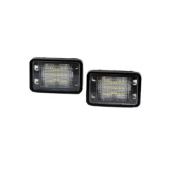 Плафони за задния номер за Mercedes X204 GLK