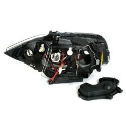 Кристални фарове за BMW E87 Angel Eyes (2004-2011) - хром