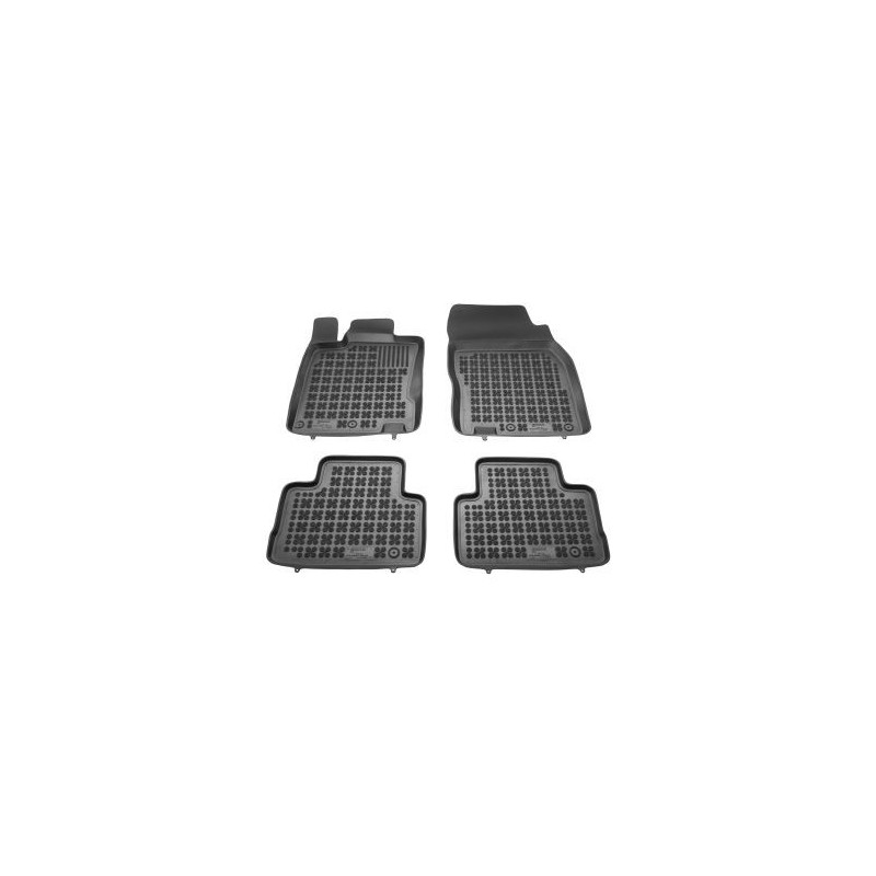 Гумени стелки за NISSAN Qashqai (2013-2021) - тип леген