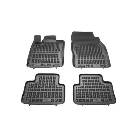 Гумени стелки за NISSAN Qashqai (2013-2021) - тип леген