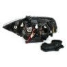 Кристални фарове за BMW E87 Angel Eyes (2004-2011) - черни