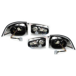 Кристални стопове RENAULT LAGUNA (2001+) - черни